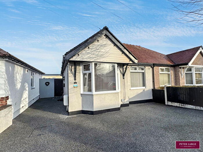 3 Bedroom Semi-Detached Bungalow For Sale In Norton Avenue, Prestatyn, Denbighshire, LL19
