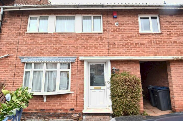 2 Bedroom Terraced House To Rent In Shelfield Road, Birmingham, West Midlands B14