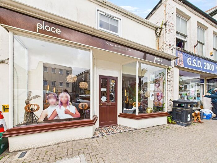 2 Bedroom Terraced House For Sale In The Square, Holsworthy, EX22