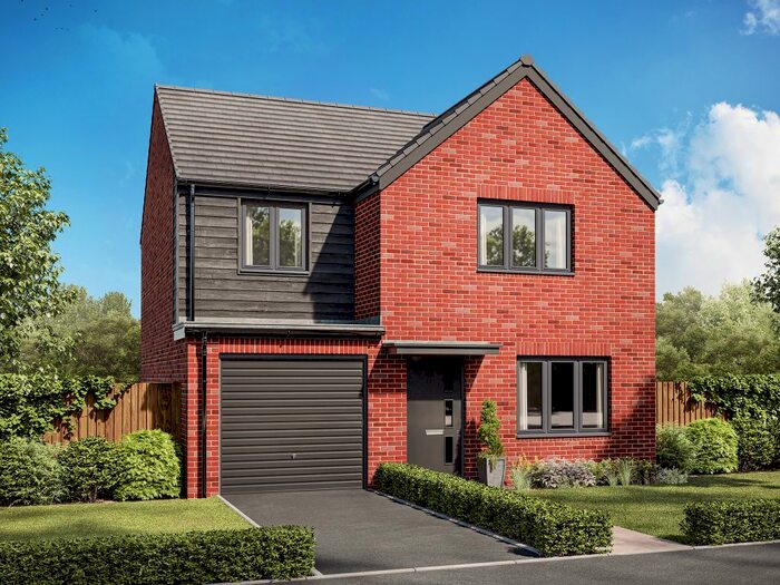 4 Bedroom Detached House For Sale In "The Gisburn" At Victoria Road, Morley, Leeds, LS27
