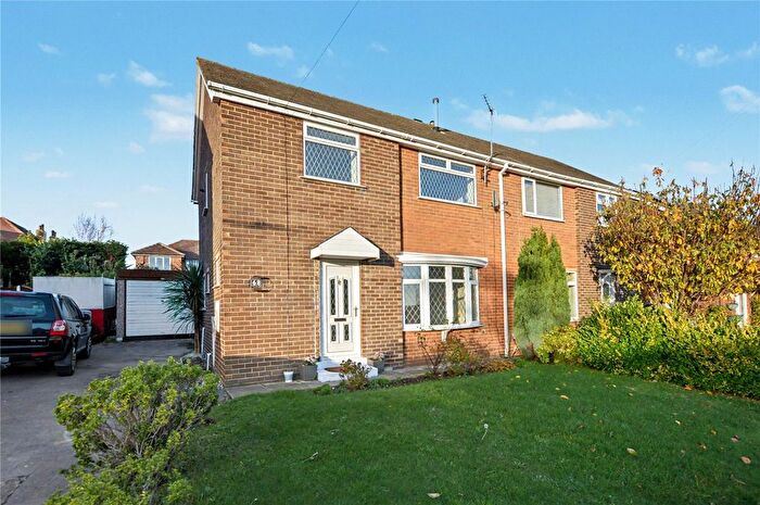 3 Bedroom Semi Detached House For Sale In Langdale Road, Woodlesford, Leeds, West Yorkshire, LS26