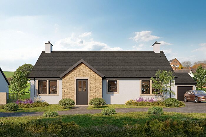 3 Bedroom Detached Bungalow For Sale In Plot, Castle Loch, Lochmaben, DG11