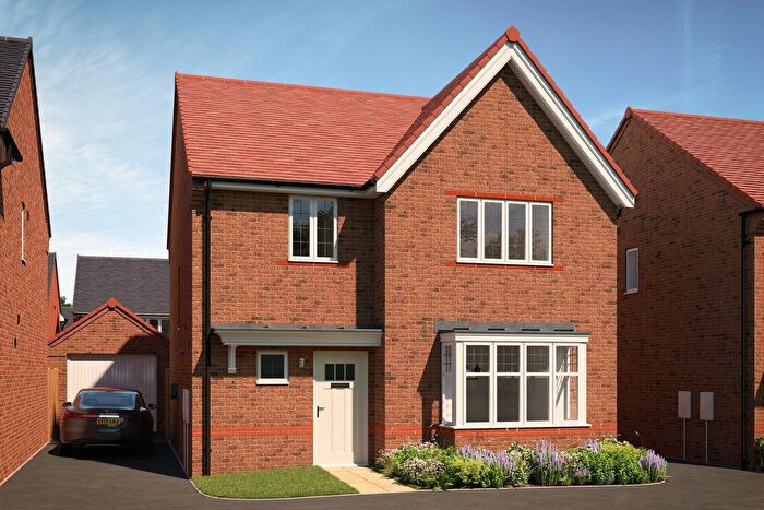 4 Bedroom Detached House For Sale In "The Wyatt" At South Lane, Widnes, WA8