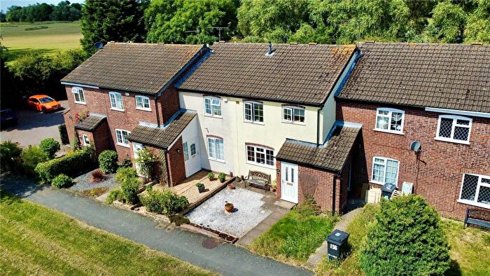 3 Bedroom Terraced House For Sale In Hereford Close, Barwell, Leicester, Leicestershire, LE9