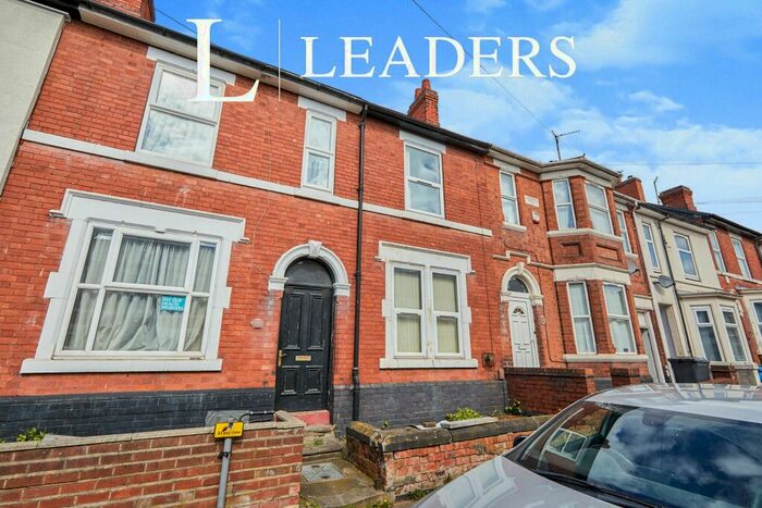 2 Bedroom Terraced House To Rent In St Chads Road, Derby, DE23