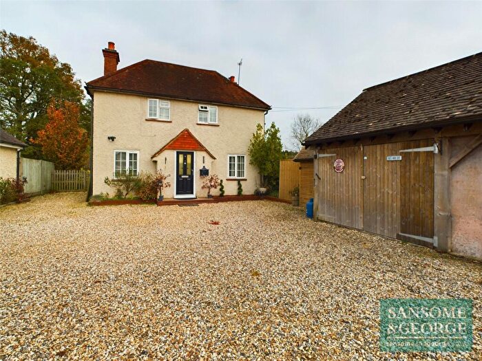 3 Bedroom Detached House To Rent In Aldermaston Road, Pamber End, Tadley, Hampshire, RG26