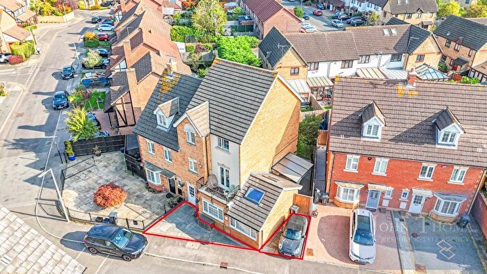 4 Bedroom Semi Detached House For Sale In Genas Close, Barkingside, IG6