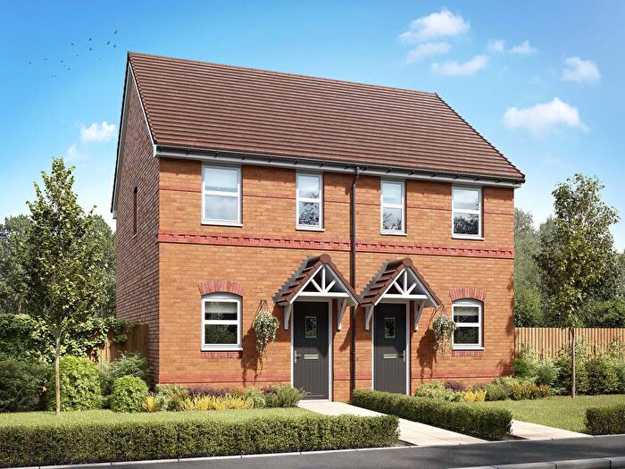 2 Bedroom End Terrace House For Sale In "The Alnmouth" At Augustine Road, Newton Abbot, TQ12