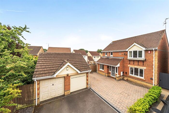4 Bedroom Detached House For Sale In Jasmine Close, Yeovil, BA22