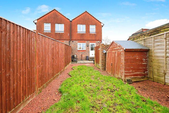 2 Bedroom Semi-Detached House For Sale In Eastbourne Road, Halland, Lewes, BN8