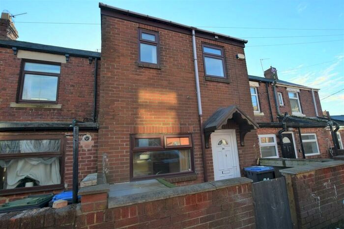 2 Bedroom Terraced House To Rent In Charlotte Street, South Moor, DH9