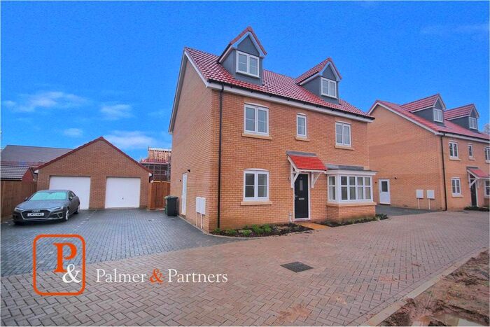 5 Bedroom Detached House For Sale In Baron Way, Great Yeldham, Halstead CO9