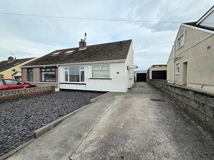 2 Bedroom Semi-Detached Bungalow To Rent In Merlin Crescent, Bridgend, Bridgend County., CF31