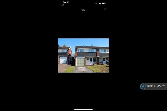 3 Bedroom Semi-Detached House To Rent In Arosa Drive, Birmingham, B17