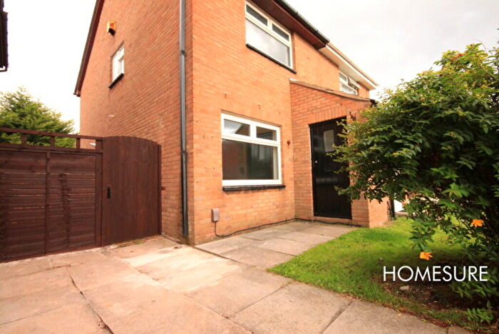 2 Bedroom Semi-Detached House To Rent In Buttercup Way, Liverpool, L9