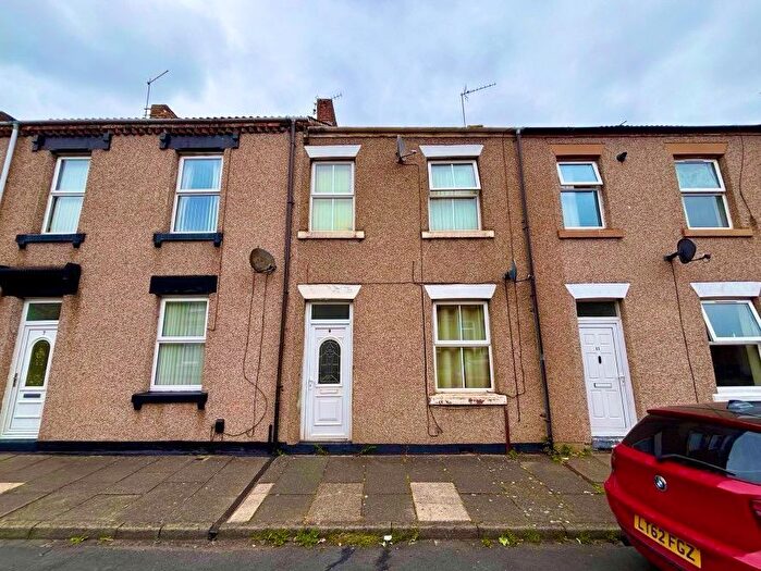 2 Bedroom Terraced House For Sale In Shildon Street, Darlington, County Durham, DL1