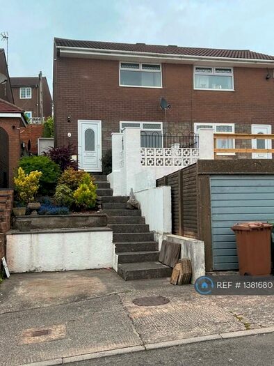 2 Bedroom Semi-Detached House To Rent In Quantock Close, Risca, Newport, NP11