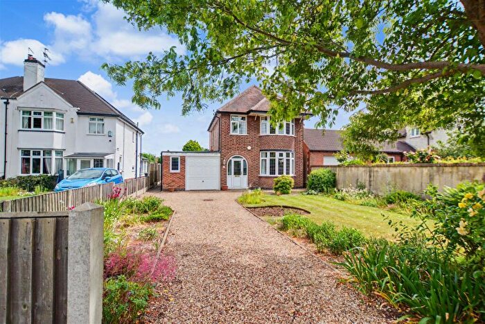 3 Bedroom Detached House For Sale In Long Lane, Attenborough, Nottingham, NG9