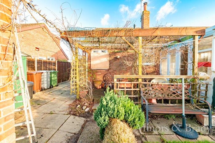 1 Bedroom Semi-Detached Bungalow To Rent In Raymond Close, Norwich, NR6