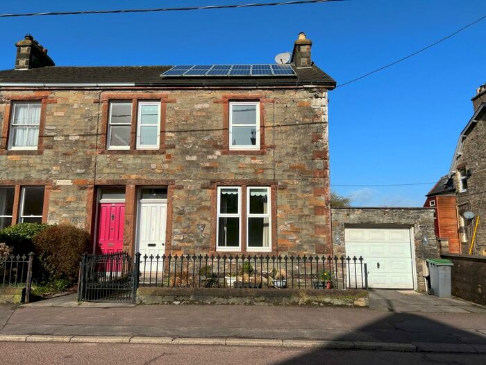 4 Bedroom Town House For Sale In Deeside Villa, St Mary Street, Kirkcudbright, DG6
