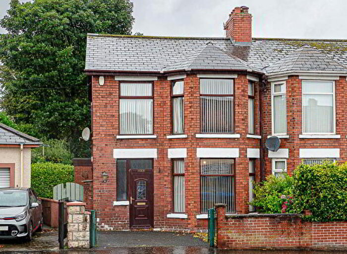 3 Bedroom Semi-Detached House For Sale In Cregagh Road, Belfast, BT6