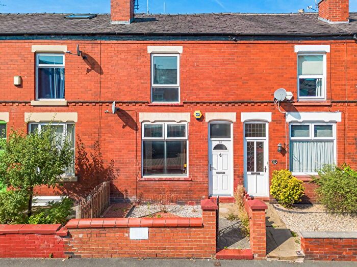 2 Bedroom Terraced House For Sale In Reservoir Road, Edgeley, Stockport, SK3