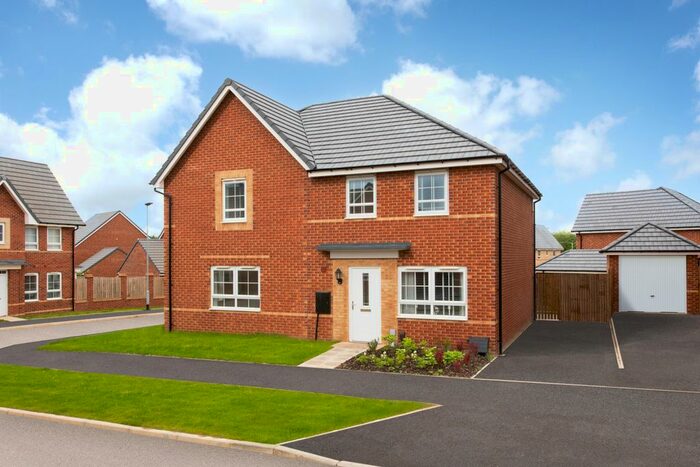 3 Bedroom Semi Detached House For Sale In "Maidstone" At Inkersall Road, Staveley, Chesterfield, S43