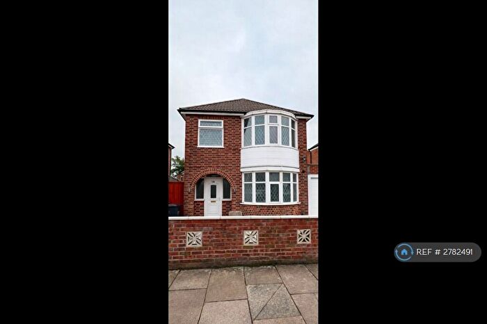 3 Bedroom Detached House To Rent In Wyvern Avenue, Leicester, LE4