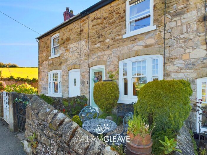 2 Bedroom Terraced House For Sale In Bowens Buildings, Llanasa, Holywell, Flintshire, CH8
