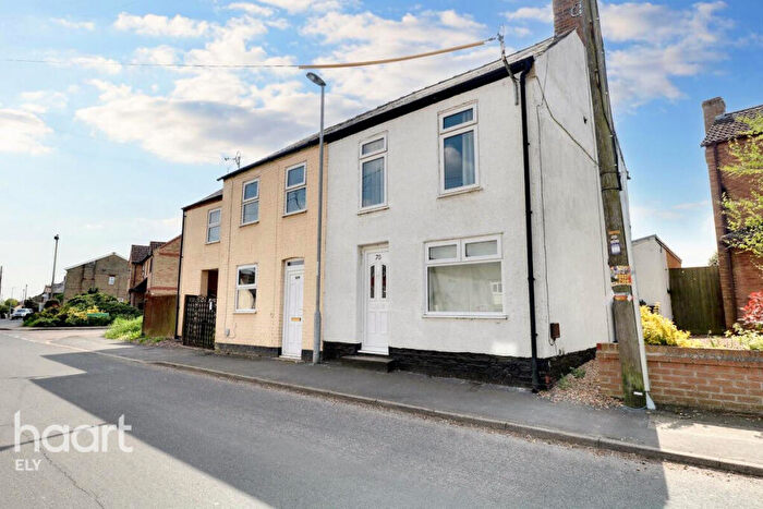 2 Bedroom Semi-Detached House For Sale In Victoria Street, Littleport, CB6