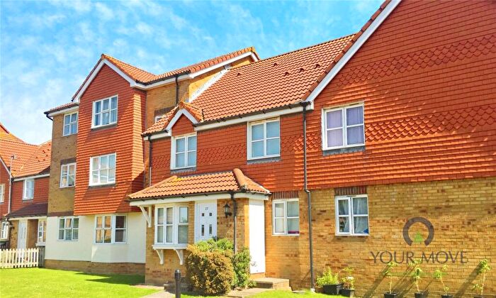 2 Bedroom Terraced House For Sale In Plymouth Close, Eastbourne, East Sussex, BN23