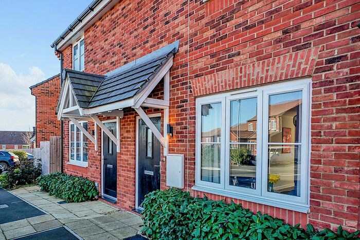 2 Bedroom Terraced House For Sale In Darke Croft, Evesham, Worcestershire, WR11