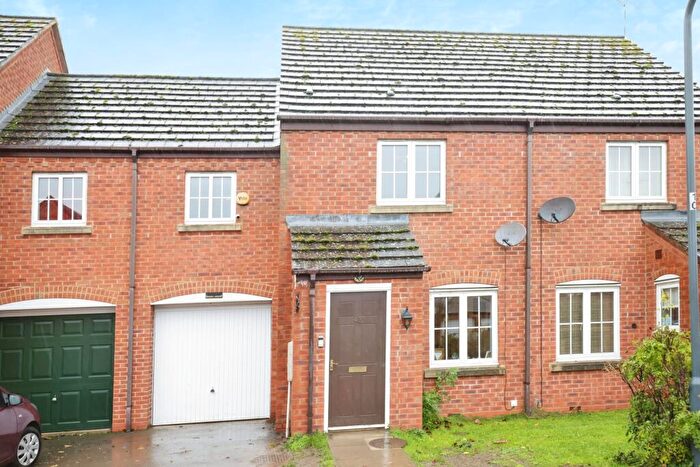 3 Bedroom Terraced House For Sale In Millfield Close, Lower Quinton, Stratford-upon-Avon, Warwickshire, CV37