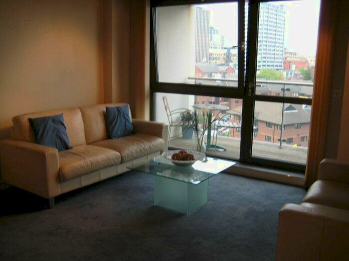 1 Bedroom Apartment To Rent In Furnished Bed In The Popular Centenary Plaza Development With The Benefit Of A Large Balcony, B1