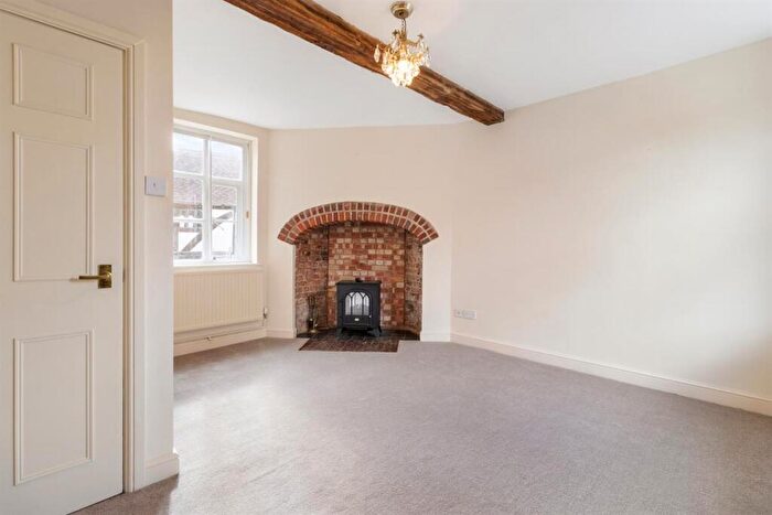 3 Bedroom Terraced House For Sale In The Sergeants House, Church Street, Ledbury, Herefordshire, HR8