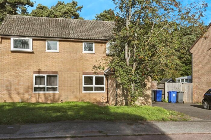 3 Bedroom Semi Detached House For Sale In Anderson Walk, Bury St. Edmunds, Suffolk, IP32