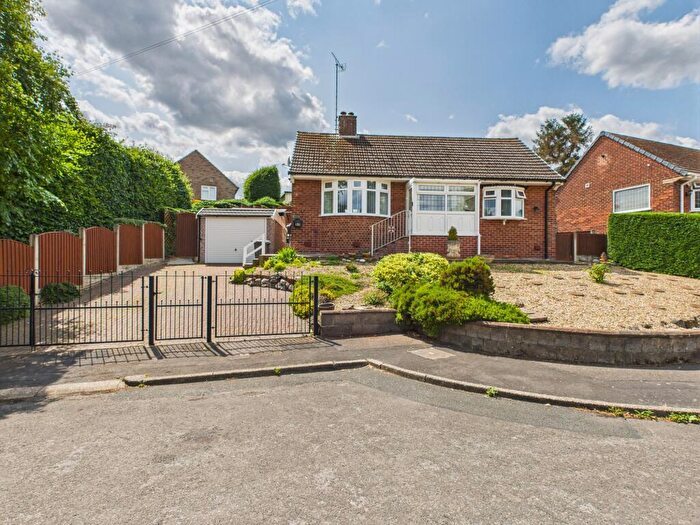 2 Bedroom Detached House For Sale In Hardwick Drive, Mickleover, DE3