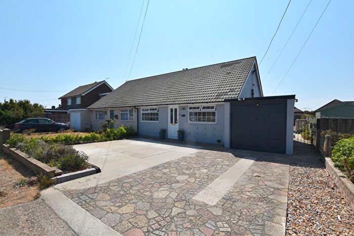 2 Bedroom Semi-Detached Bungalow For Sale In Taylor Road, Lydd On Sea, Romney Marsh, TN29