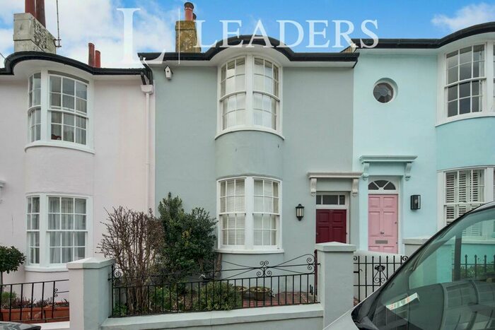2 Bedroom Terraced House To Rent In Borough Street, Brighton, BN1