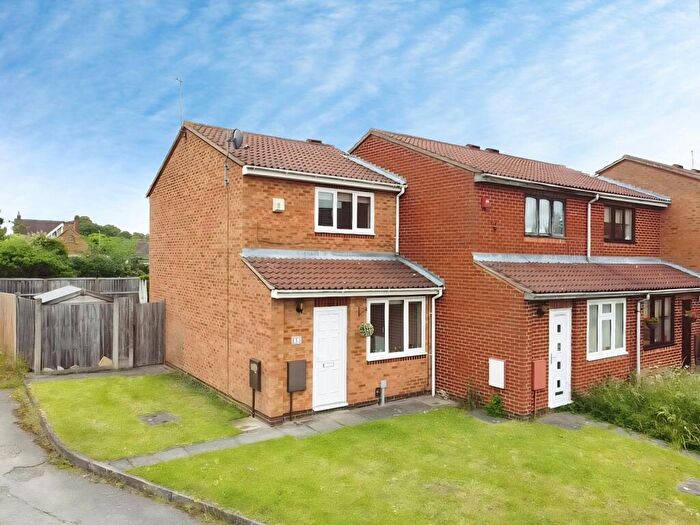 2 Bedroom Semi-Detached House For Sale In John Nichols Street, Hinckley, Leicestershire, LE10