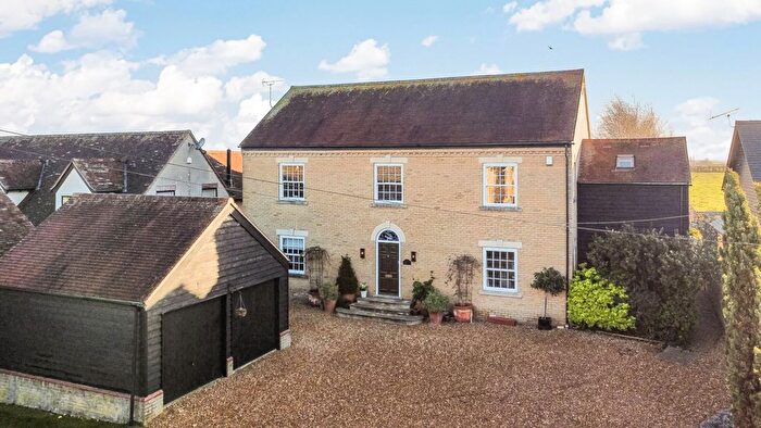 5 Bedroom Detached House For Sale In Boxworth End, Swavesey, Cambridge, CB24