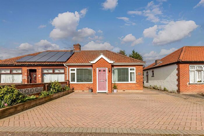 2 Bedroom Semi-Detached Bungalow For Sale In Belmore Road, Thorpe St Andrew, NR7