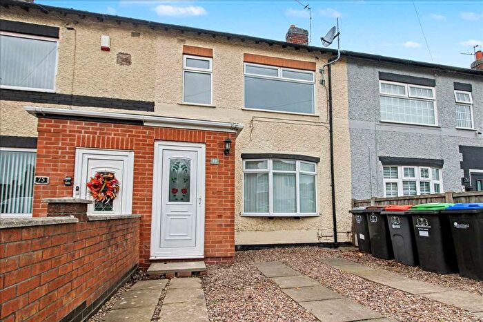 3 Bedroom Town House To Rent In Rockwood Crescent, Hucknall, Nottingham, NG15