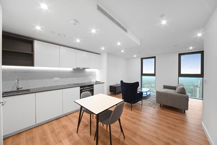 1 Bedroom Flat To Rent In One Thames Quay, Marsh Wall, E14