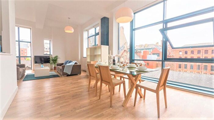 2 Bedroom Apartment To Rent In Dale Street, Piccadilly Lofts, M1