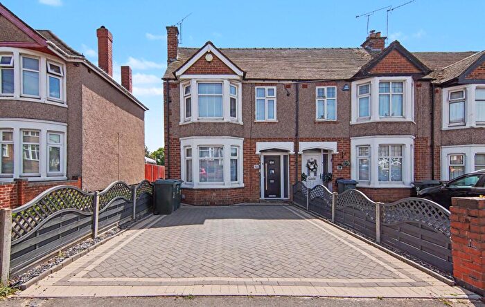 3 Bedroom Terraced House For Sale In The Scotchill, Coventry, CV6