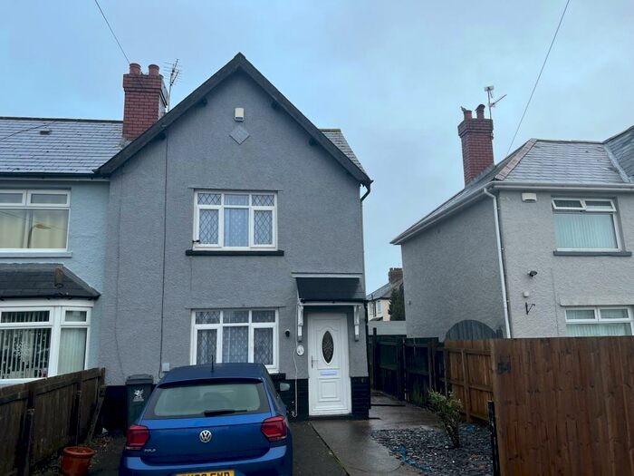 2 Bedroom House To Rent In Clydesmuir Road, Cardiff, CF24