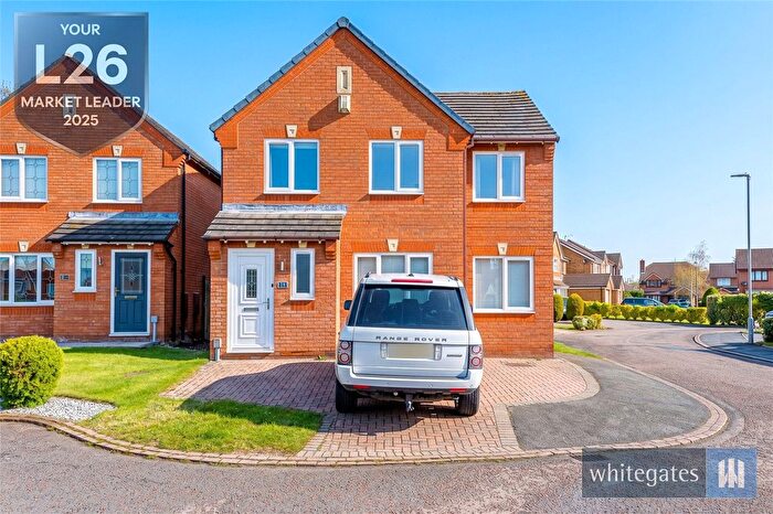 4 Bedroom Detached House For Sale In Heron Court, Liverpool, Merseyside, L26