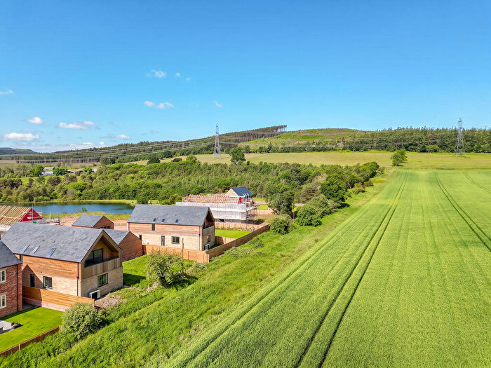 4 Bedroom Detached House For Sale In Plot, The Scandi, The Kilns, Thrunton, Alnwick, Northumberland, NE66