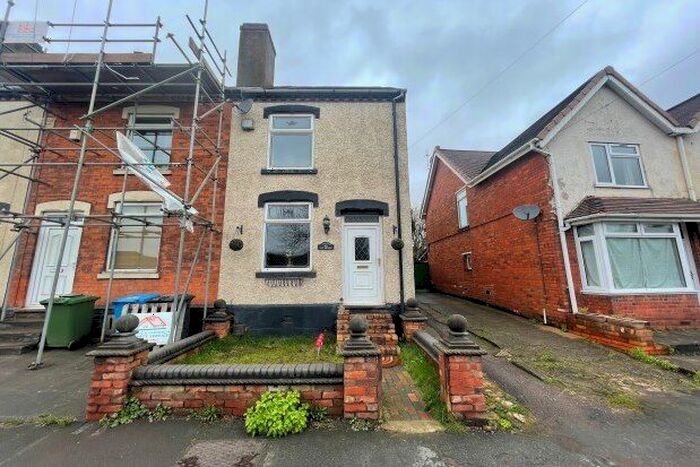2 Bedroom End Of Terrace House To Rent In Walsall Road, Walsall, WS6